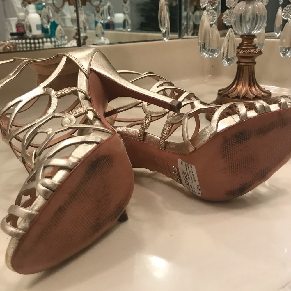 Schutz caged heels sandals - Picture 5 of 6